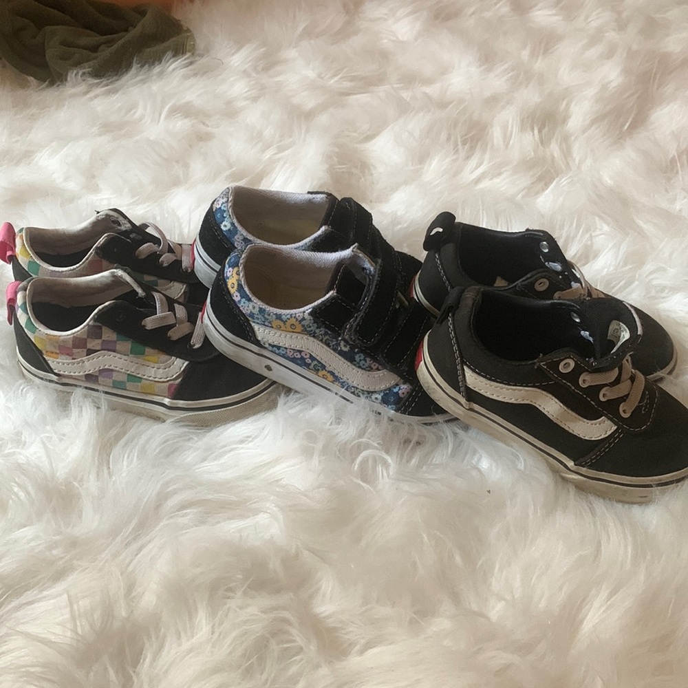 Toddler Vans